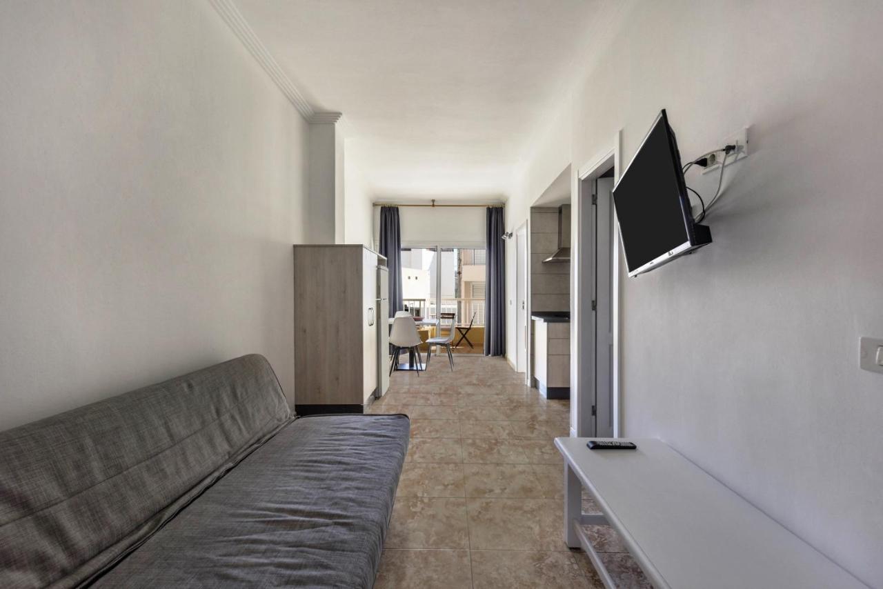 Apartamento Mar Rizada Playa de San Juan  Eksteriør bilde
