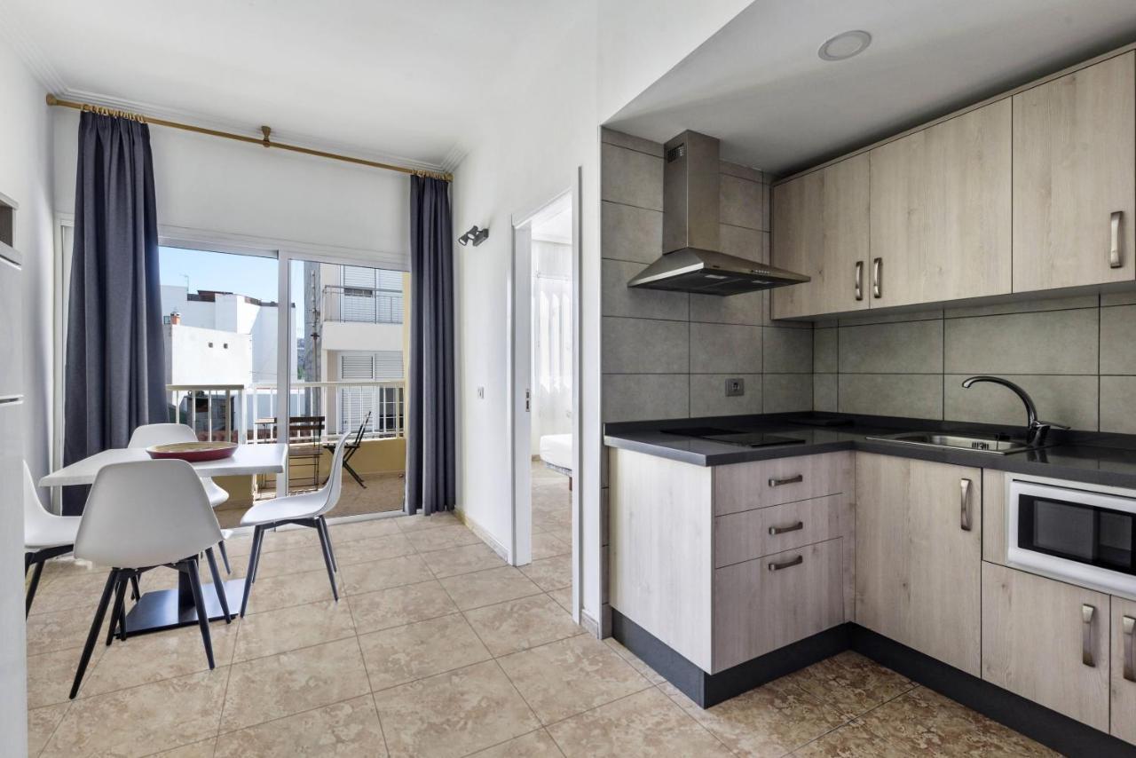 Apartamento Mar Rizada Playa de San Juan  Eksteriør bilde